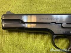 Smith & Wesson 52-2, 1979, Sportiva, .38 Special WadCutter