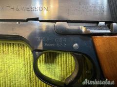 Smith & Wesson 52-2, 1979, Sportiva, .38 Special WadCutter