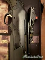 Browning BAR 4X .30-06 NUOVA CON OTTICA E PUNTO ROSSO, TUTTO A SGANCIO RAPIDO CONTESSA