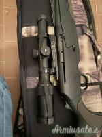 Browning BAR 4X .30-06 NUOVA CON OTTICA E PUNTO ROSSO, TUTTO A SGANCIO RAPIDO CONTESSA