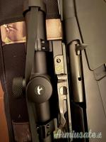 Browning BAR 4X .30-06 NUOVA CON OTTICA E PUNTO ROSSO, TUTTO A SGANCIO RAPIDO CONTESSA