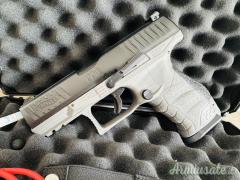 Vendo PPQ T4E cal. .43 — Ottime condizioni, completo di accessori