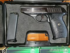 Sig Sauer P232 e revolver Colt Detecive più munizioni e accessori