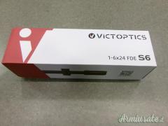VICTOPTICS 1-6X24 FDE COYOTE