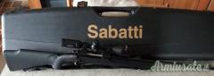 Carabina Sabatti con ottica