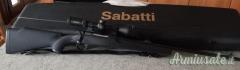 Carabina Sabatti con ottica