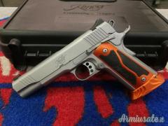 Kimber STAILNLESS II .45 ACP