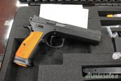 CZ | Ceska Zbrojovka 75 Tactical Sport Orange  9x21mm IMI