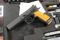 CZ | Ceska Zbrojovka 75 Tactical Sport Orange  9x21mm IMI