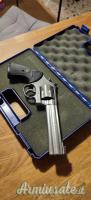 Smith & Wesson 686 Plus inox .357 Magnum  |  9x31mmR  | .353 Casull