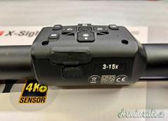 USATO - VISORE DIGITALE ATN X-SIGHT 5 LRF 3-15X NIGHT/DAY