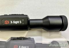 USATO - VISORE DIGITALE ATN X-SIGHT 5 LRF 3-15X NIGHT/DAY