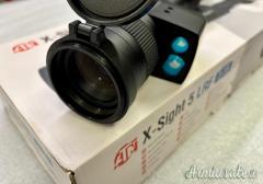 USATO - VISORE DIGITALE ATN X-SIGHT 5 LRF 3-15X NIGHT/DAY