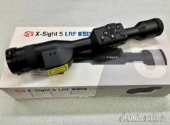 USATO - VISORE DIGITALE ATN X-SIGHT 5 LRF 3-15X NIGHT/DAY