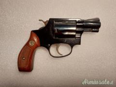 Smith & Wesson 37 .38 Special  |  9x29mmR