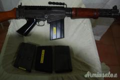 IMI | Israel Military Industries fal israeliano .243 Winchester