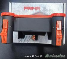 alimentatore inneschi Primafili DAA , riempimento dei tubi di innesco small e lange