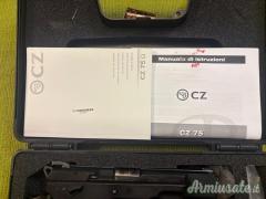 Ceska Zbrojovka CZ 75 B, Omega, 2023, 9x19 (9 Parabellum)