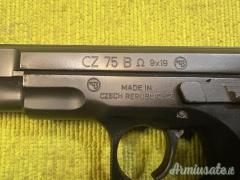 Ceska Zbrojovka CZ 75 B, Omega, 2023, 9x19 (9 Parabellum)