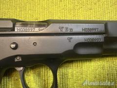 Ceska Zbrojovka CZ 75 B, Omega, 2023, 9x19 (9 Parabellum)