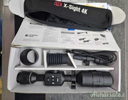 ATN X-SIGHT 4K PRO 5-20x usata
