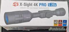 ATN X-SIGHT 4K PRO 5-20x usata