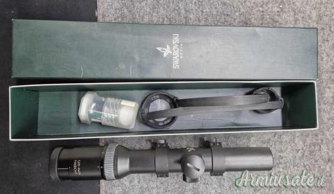 SWAROVSKI HABICHT 1,25-4x24 illuminata usata