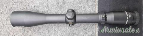 BURRIS BLACK DIAMOND 2.5x-10x-44mm made in USA usato.