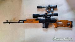 FPK/PSL (Dragunov rumeno) cal. 7,62x54R