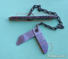 Verificatore Go-No Go Browning .50 M2