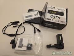 Stage timer MDT Crush-It + attacco mlok 90° + 2 bottoni con deviatore
