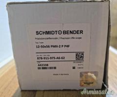 Schmidt & Bender PMII-2 12-50x56