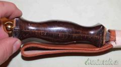 Coltello Caccia Lama Damasco