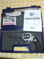 Colt Python .357 Magnum  |  9x31mmR  | .353 Casull