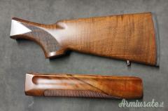 LEGNI DX PER BENELLI 201 SL 80 CAL.20, PARI AL NUOVO. SOLO TEL. NO MAIL