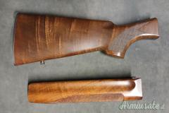 LEGNI DX PER BENELLI 201 SL 80 CAL.20, PARI AL NUOVO. SOLO TEL. NO MAIL