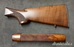 LEGNI DX PER BENELLI 201 SL 80 CAL.20, PARI AL NUOVO. SOLO TEL. NO MAIL