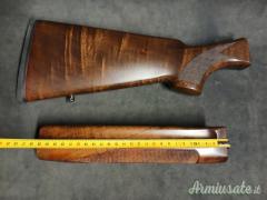 LEGNI DX PER BENELLI 201 SL 80 CAL.20, PARI AL NUOVO. SOLO TEL. NO MAIL