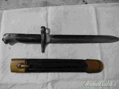 Baionetta Wetterly mod 70/87/16