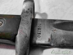 Baionetta Wetterly mod 70/87/16