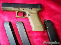 Glock 17 olive 9x21mm IMI