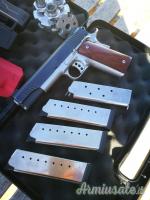 Kimber custom 2 dual tone .45 ACP