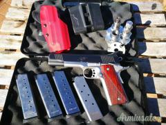 Kimber custom 2 dual tone .45 ACP