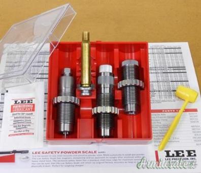 LEE Set 3 Dies C/Crimp Cal. 7x57 Mauser