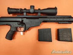Barrett 98B .338 Lapua Magnum + Nightforce NX8 4-32X50