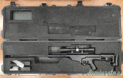 Barrett 98B .338 Lapua Magnum + Nightforce NX8 4-32X50