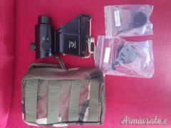 Cannocchiale per Kalashnikov serie 100 PO 1x20  A