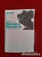 Cannocchiale per Kalashnikov serie 100 PO 1x20  A