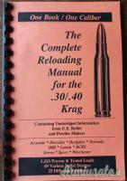 Manuale ricarica per 30/40 krag one book