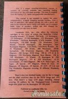 Manuale ricarica per 30/40 krag one book